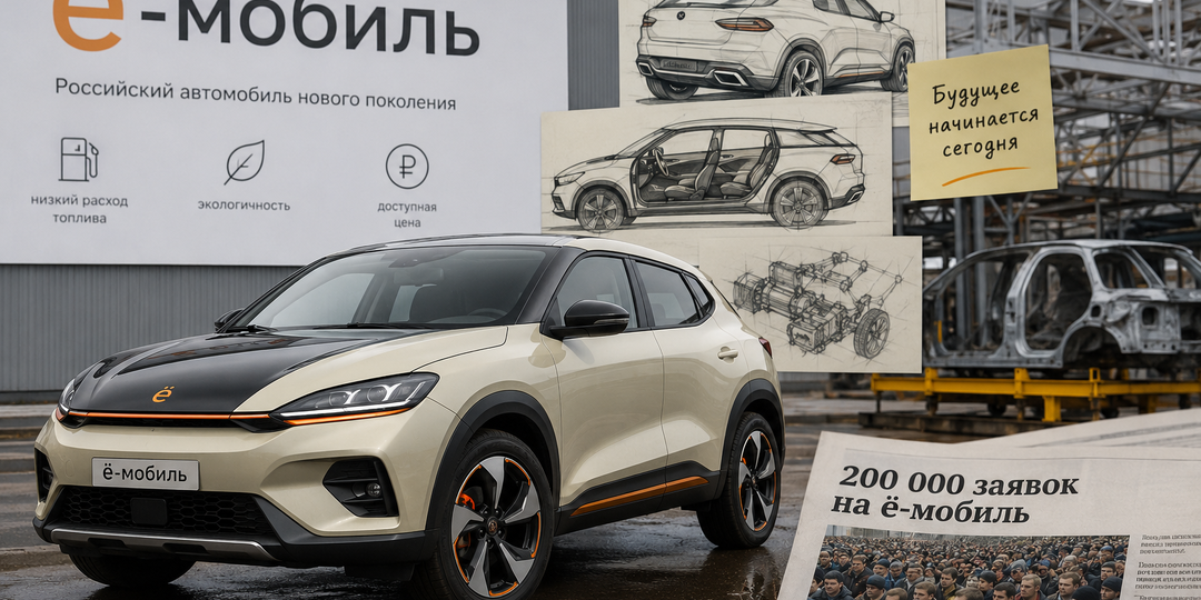Почему «Ё-мобиль» провалился, хотя вокруг него был огромный ажиотаж