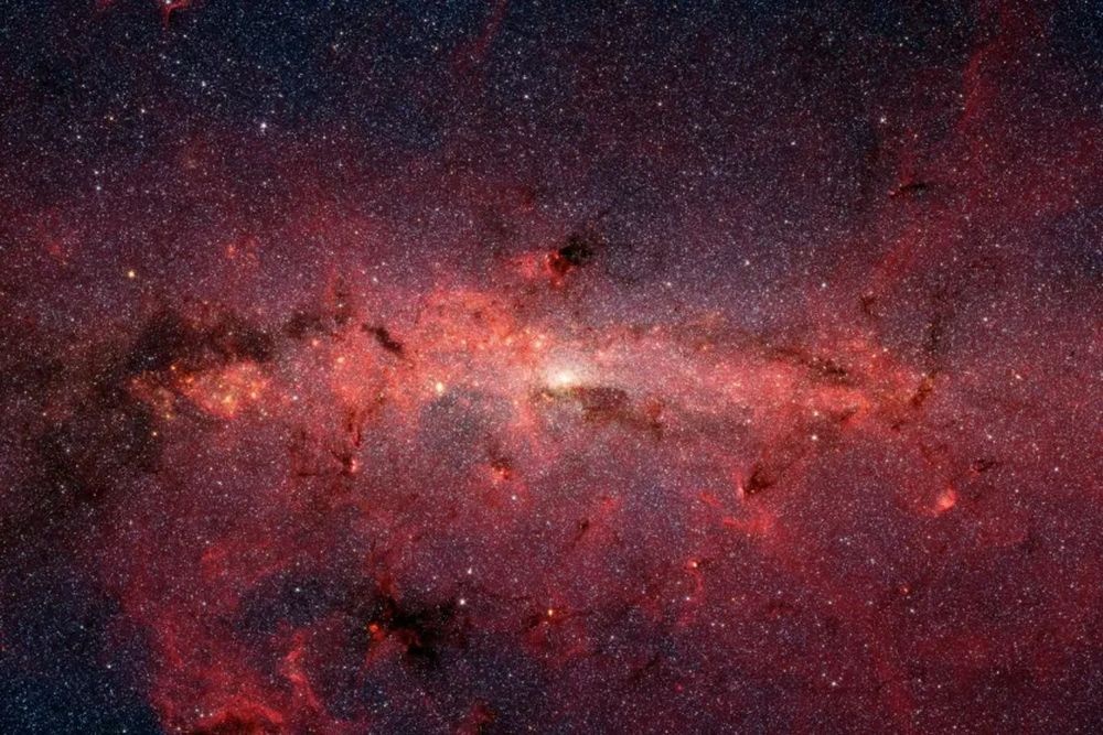    Впервые найден настоящий сахар за пределами Солнечной системы / NASA, JPL-Caltech, Susan Stolovy (SSC/Caltech) et al