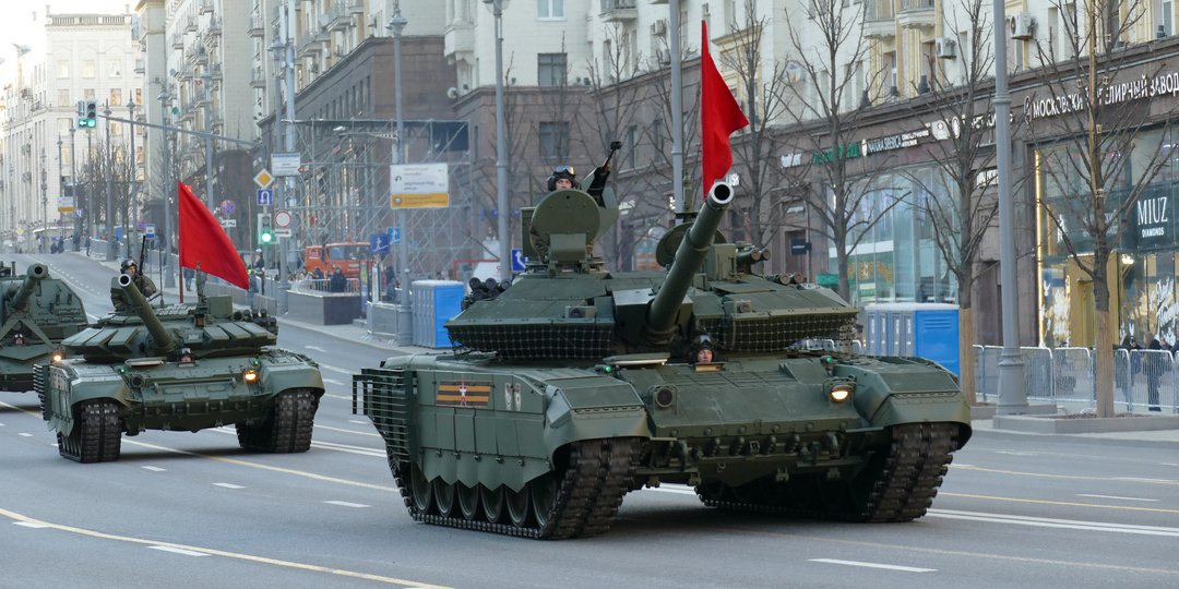 В попытке преодолеть бронетанковый тупик