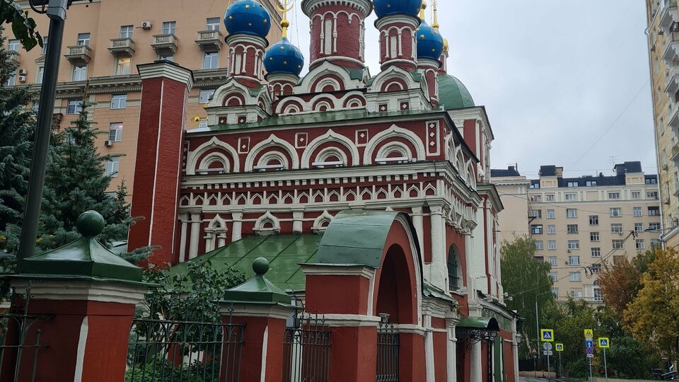 Москва малоизвестная:  уютнейший храм  в двух шагах от Таганки