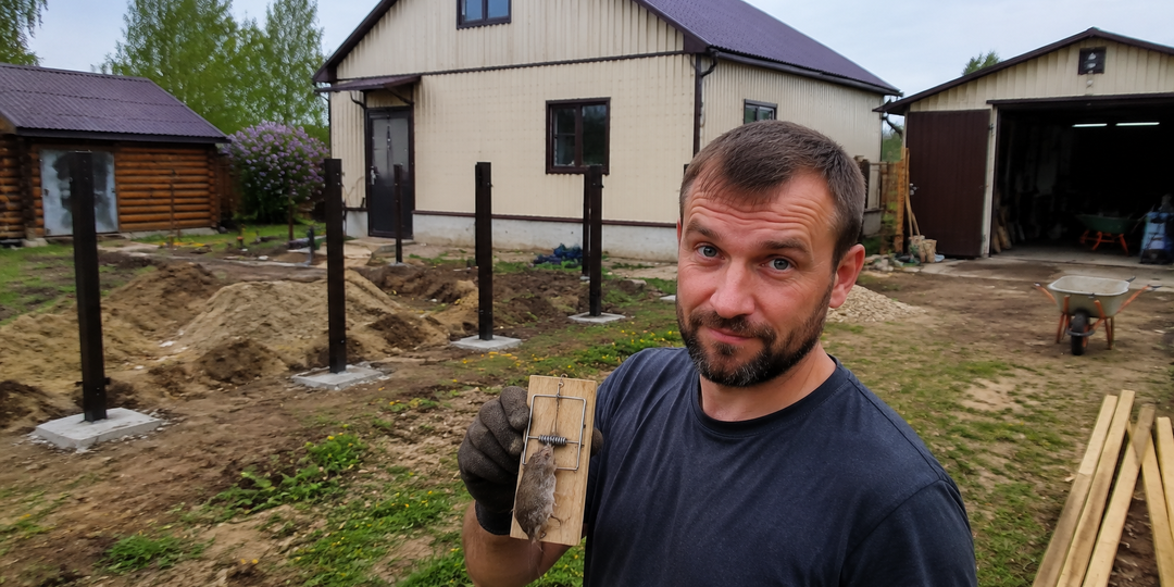 Купили дом в деревне ради спокойной жизни и интернета. Первый месяц показал, сколько всего нужно исправить