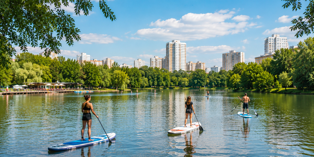 10 лучших пляжей Москвы, где можно купаться летом не покидая столицу