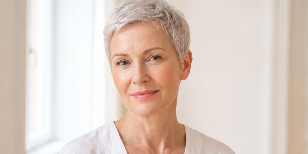 Летний макияж за 5 минут после 55: что наносить и в каком порядке