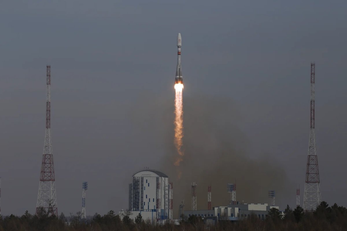 Ракета отправилась в космос в 17:48 по московскому времени (архивное фото)