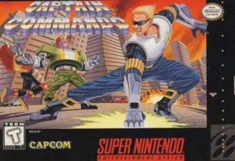 Обложка SNES