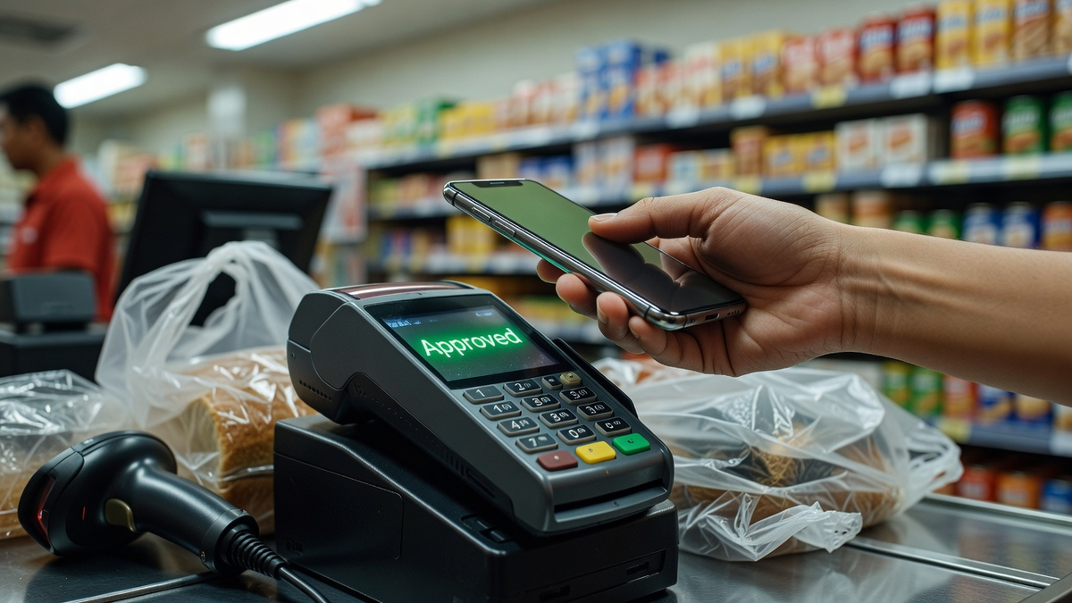 Практичная виртуальная карта Visa для NFC за границей позволяет совершать покупки без использования физического пластикового носителя