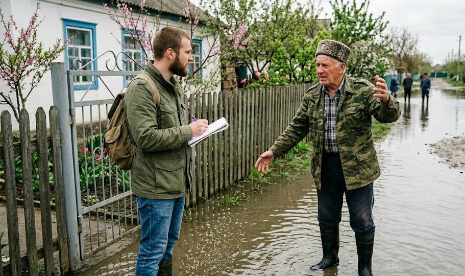 Как проверить участок на Кубани за 5 минут: скрытые зоны затопления