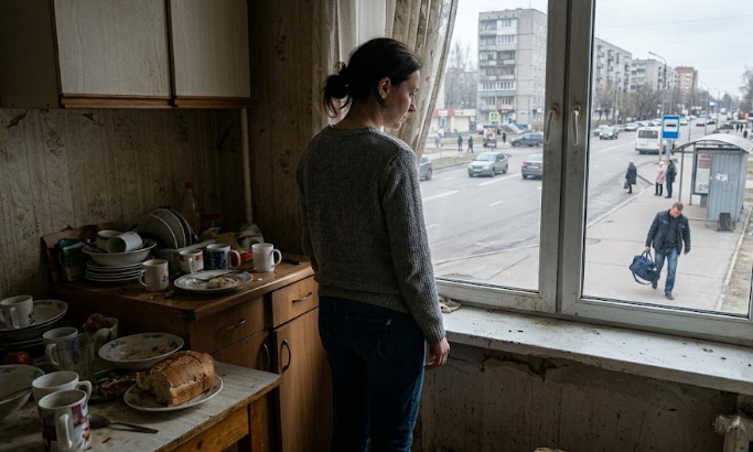 Мы живем в моей квартире, поэтому продукты покупаешь только ты — заявил супруг. Я собрала вещи и оставила его с пустым холодильником