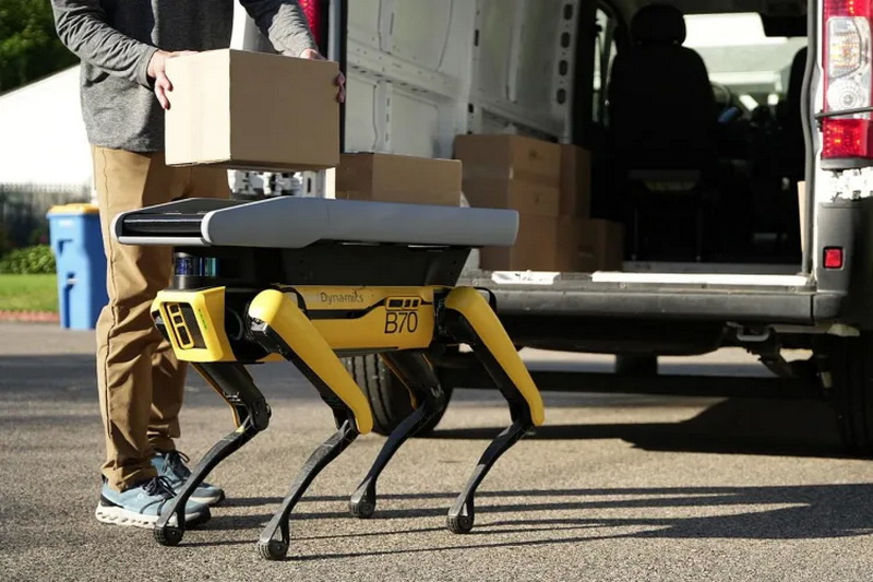   Источник изображения: Boston Dynamics