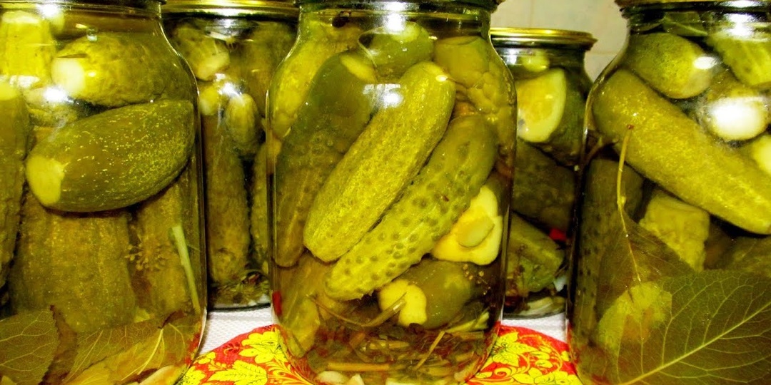 Огурцы по-царски на зиму