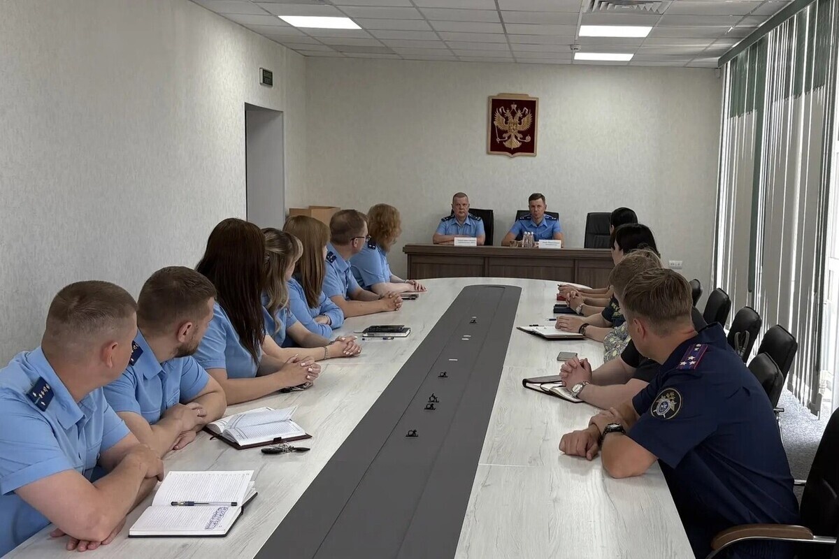     В Хабаровске назначен новый прокурор Кировского района фото: Прокуратура Хабаровского края