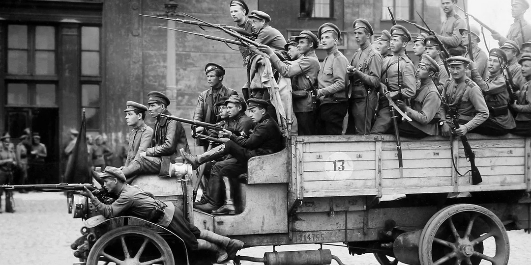 16 июля — Июльское восстание в Петрограде