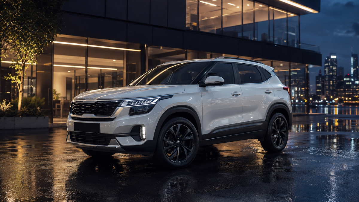 Кроссовер Kia Seltos