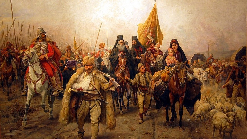 Как турки завоевали Сербию?