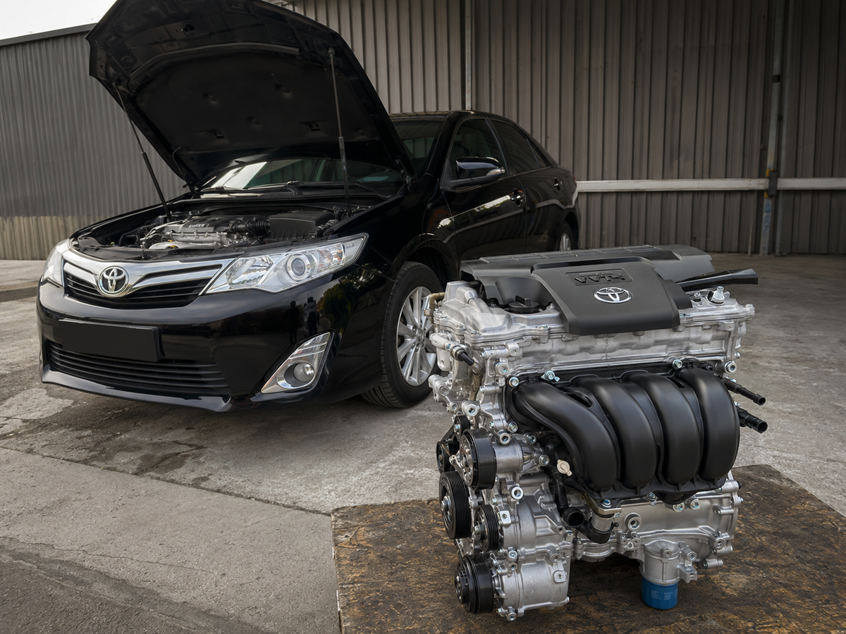 TOYOTA 2AR-FE: ПОЧЕМУ ЕГО СЧИТАЮТ УДАЧНЫМ