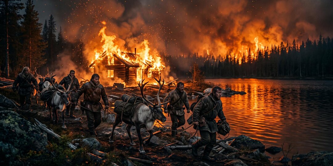 «Долина, украденная огнём» — реалистичная таёжная история