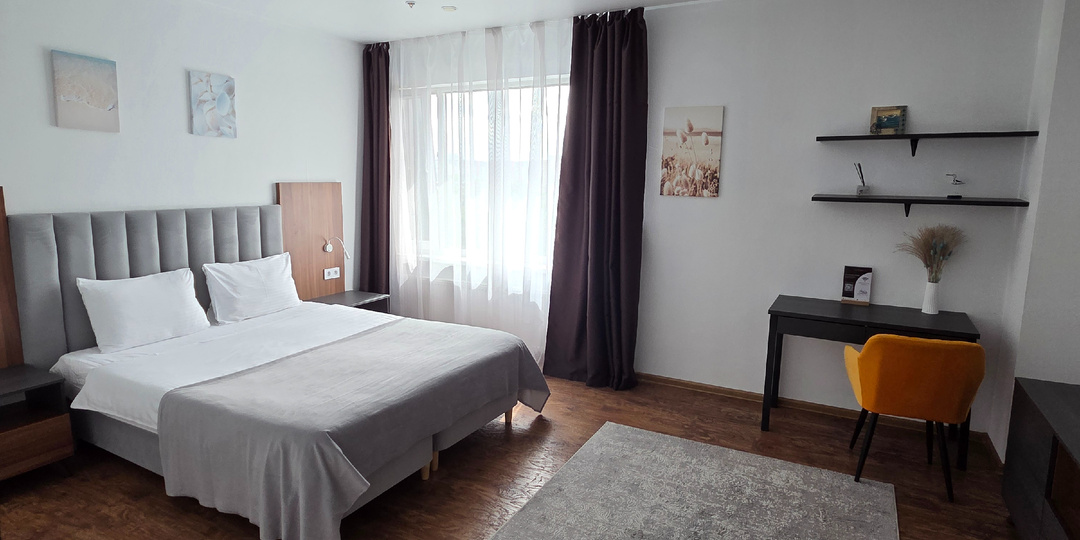 Апарт-отель "Урбаника на Мужества" 3* в Санкт-Петербурге.