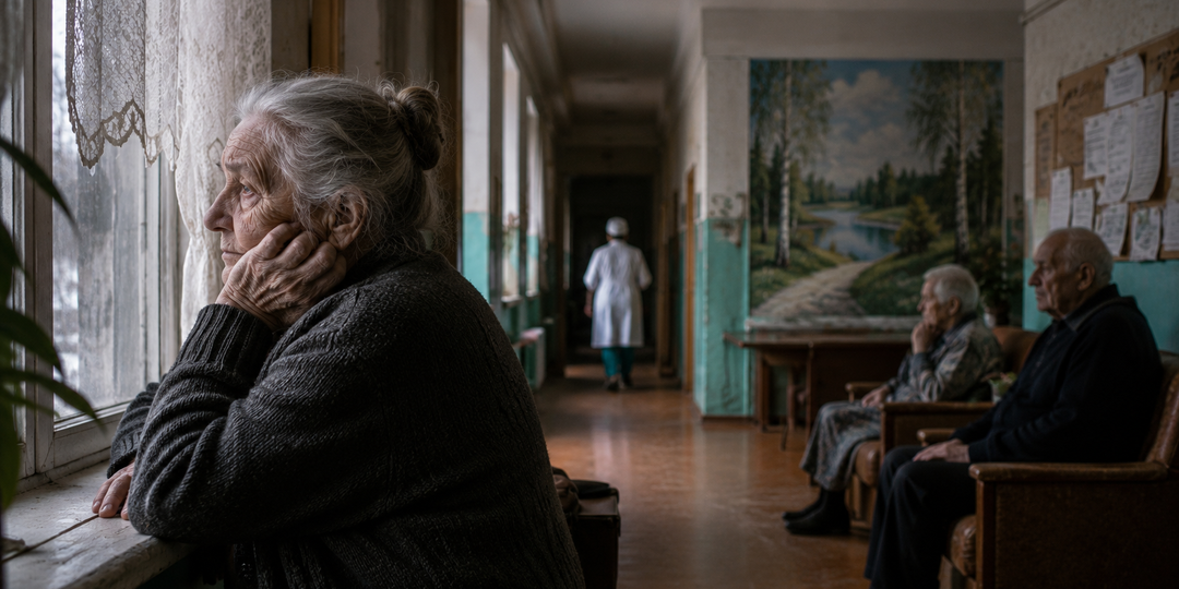 Дома престарелых в СССР: почему семьи боялись обращаться за помощью