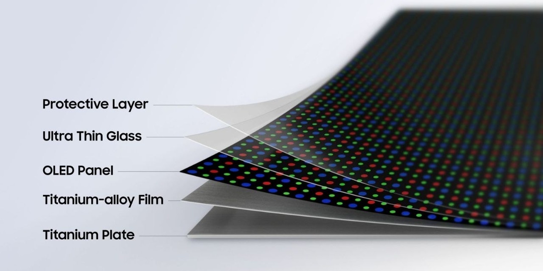 Samsung Flex Titanium — корейцы пытаются победить складку экрана