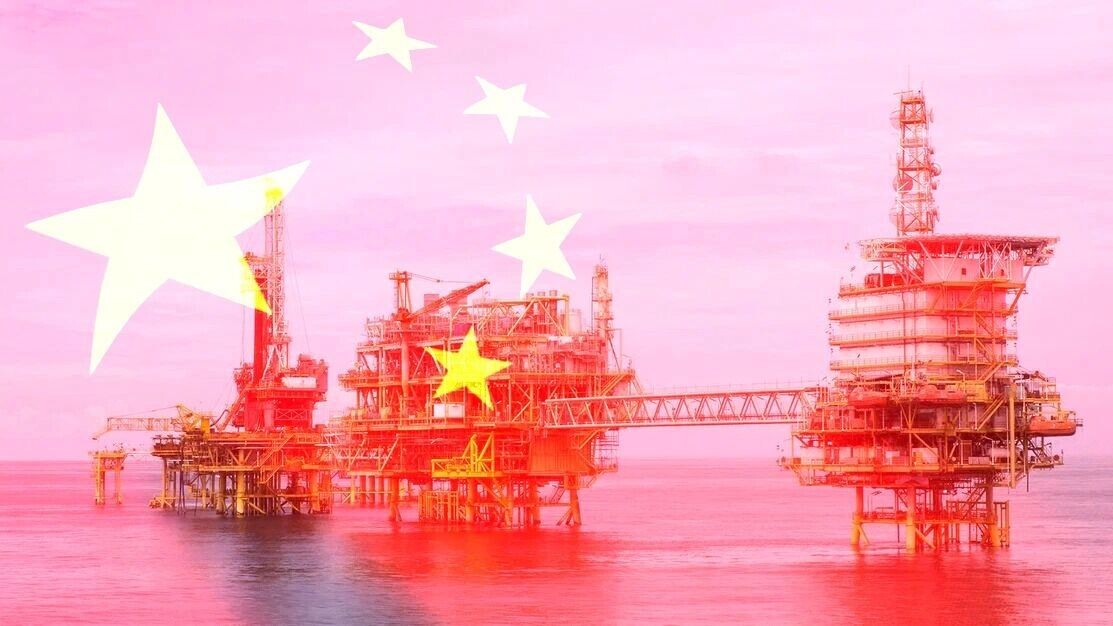    добыча нефти в Китае