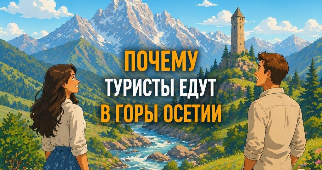Прощай, пляж: почему туристы массово едут в горы Северной Осетии