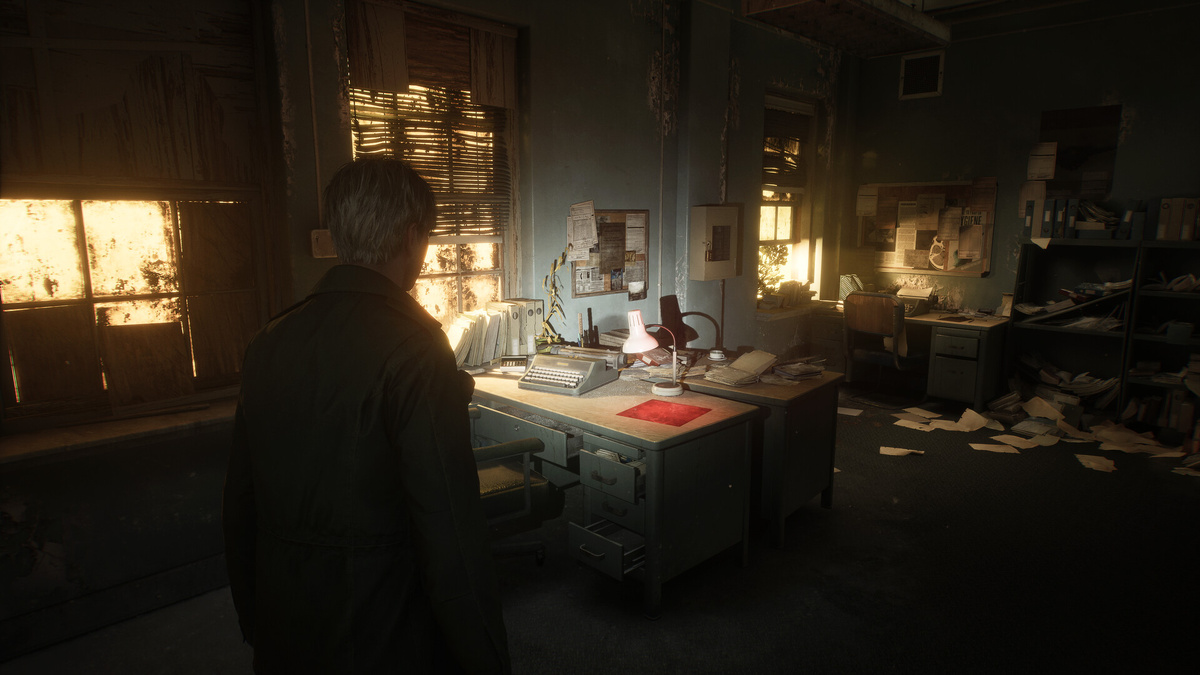 Ремейк SILENT HILL 2 активно задействует Lumen