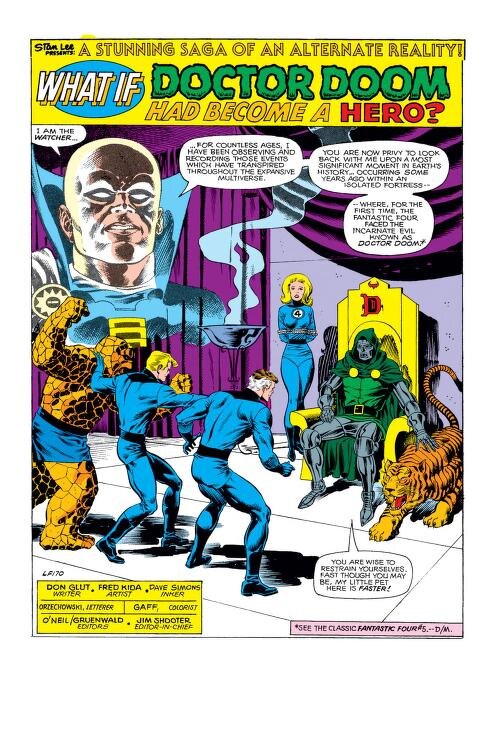 Marvel comics