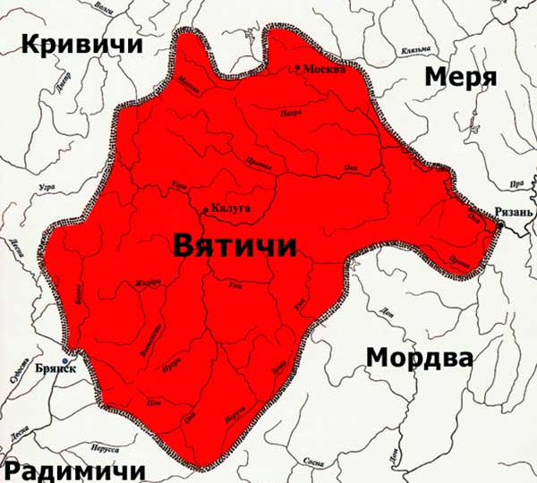 Кто такие вятичи, которые никак не хотели подчиняться Великим князьям Древней Руси