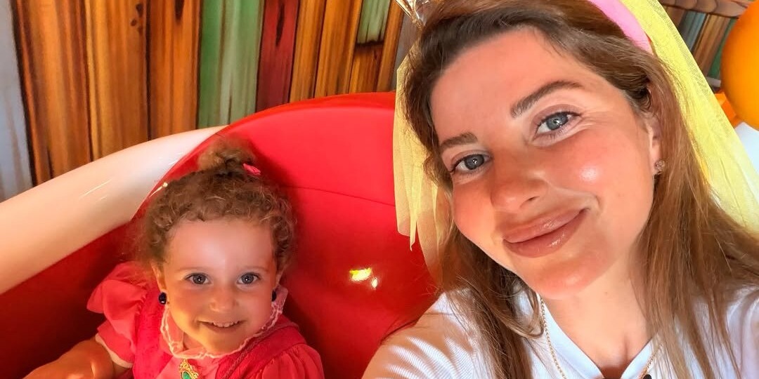 Галина Юдашкина отметила 4-летие дочери в США