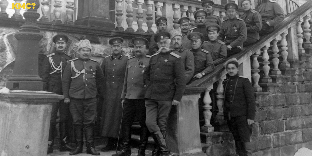 ГЕРОИ ПЕРВОЙ МИРОВОЙ: псковское дворянство