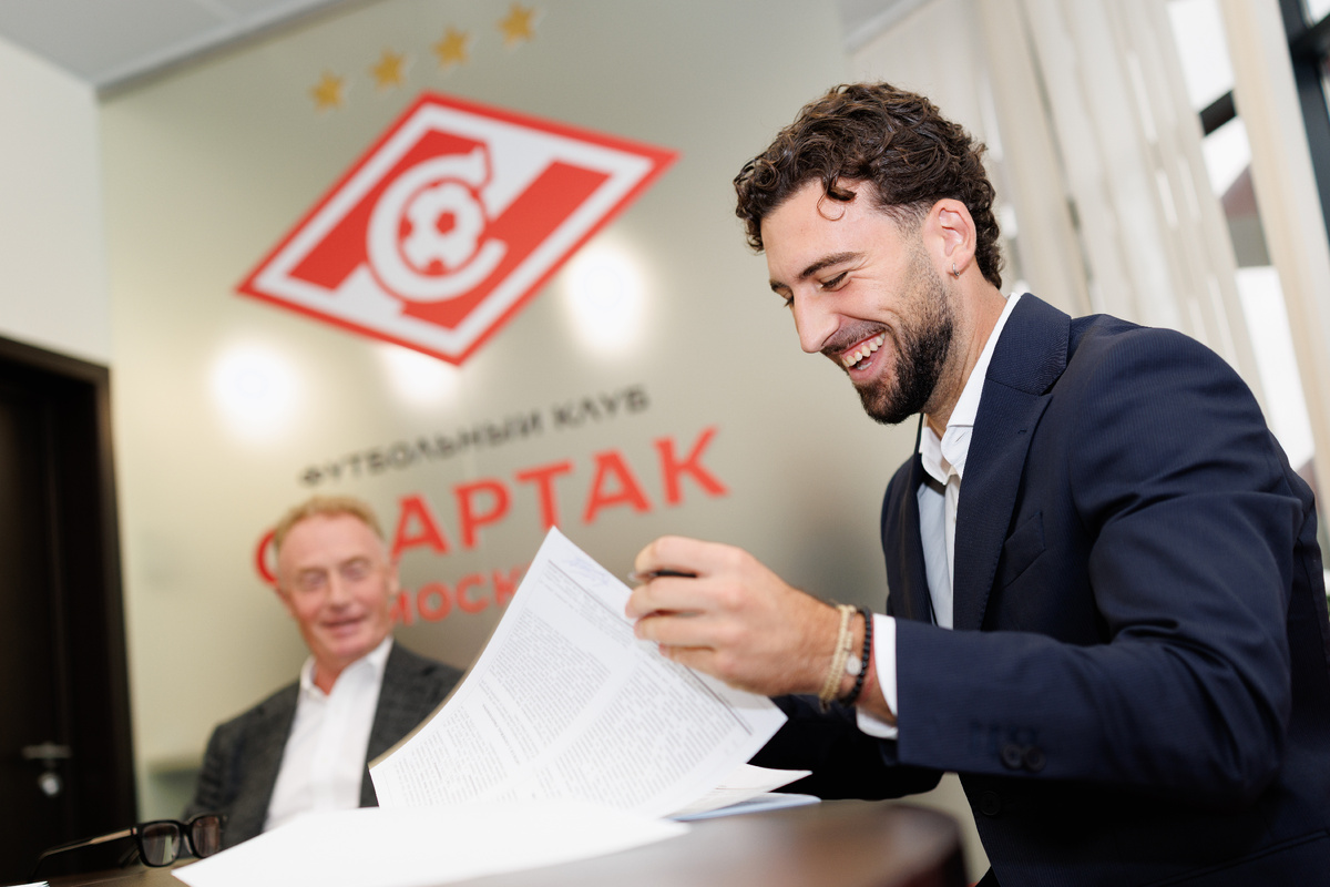 Истчоник: ФК «Спартак»