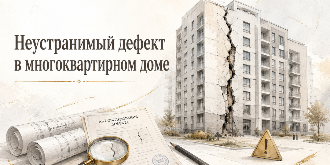 Что делать, если купили квартиру с неустранимым дефектом?