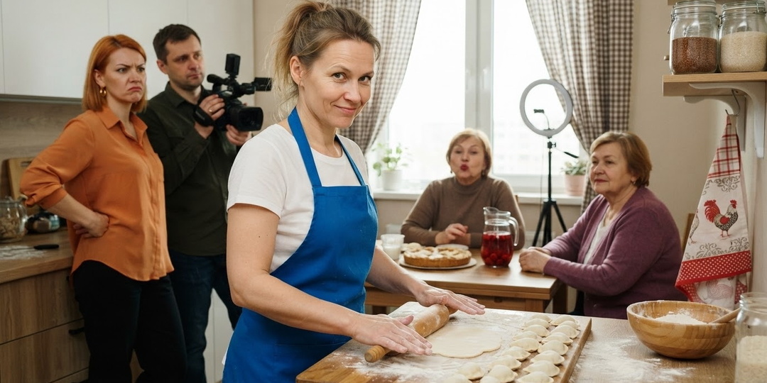 — Скажи спасибо, я тебя прославила, — золовка 3 года снимала блог на моей кухне, пока я не выставила ей счёт