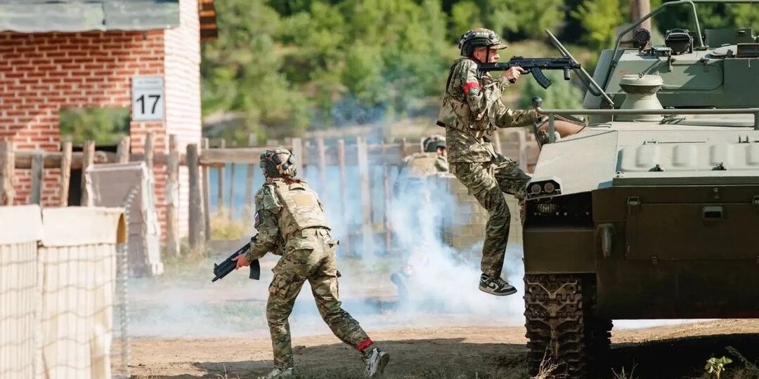 Отряд Славянского района вышел в финал военно-патриотической игры «Зарница 2.0»