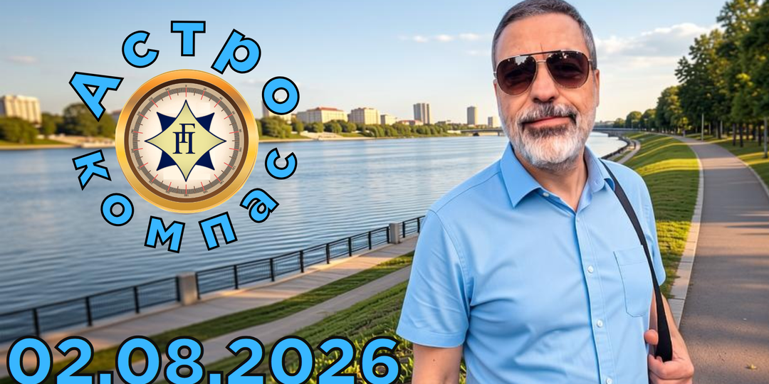 🧭 Прогноз от Павла Глобы на 02 августа 2026 года (Воскресенье)