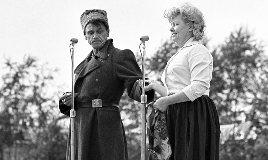 Любовь и беда Георгия Юматова и Музы Крепкогорской: после смерти мужа актриса похоронила себя заживо