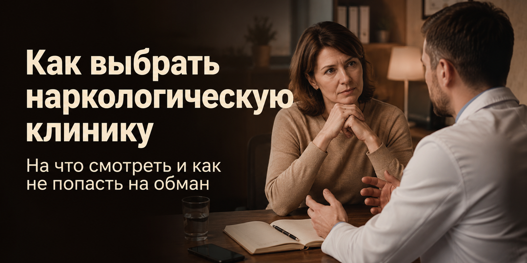 Как выбрать наркологическую клинику: на что смотреть и как не попасть на развод