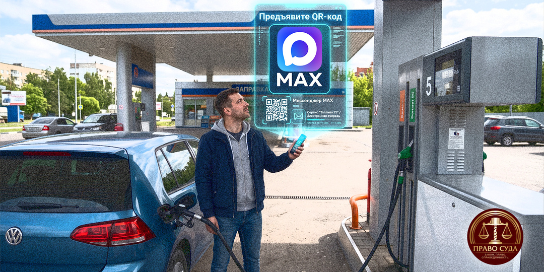 Заправка по расписанию и QR-кодам через мессенджер МАКС. Новшества в Забайкалье...