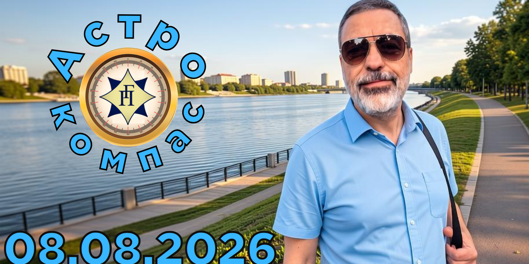 🧭 Прогноз от Павла Глобы на 08 августа 2026 года (Суббота)