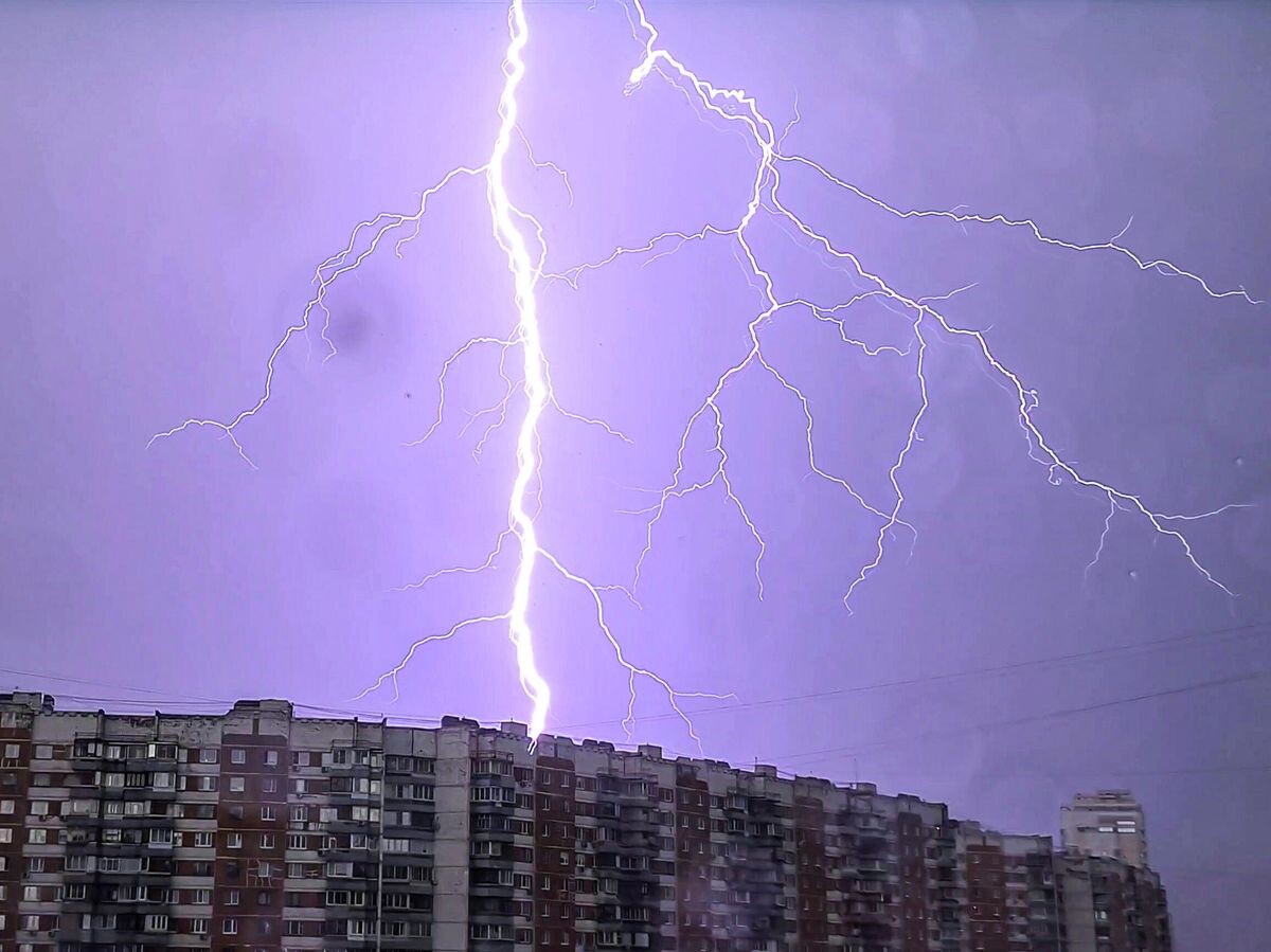    Дождь в Москве | © РИА Новости / Владимир Сергеев