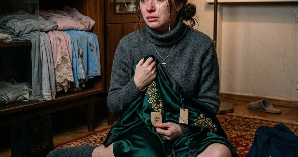 "Не трогай, это на потом" — говорила она мне всю жизнь. Потом уже не будет