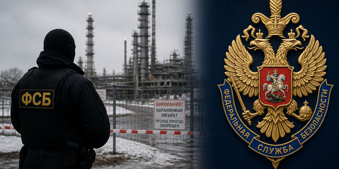 Россиянин по указанию украинских спецслужб планировал теракт на нефтяном объекте в Нягани