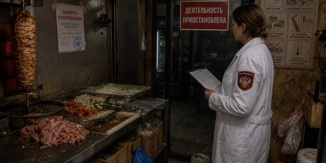 Шаурма с кишечной палочкой: суд закрыл закусочную в Нягани на 30 суток