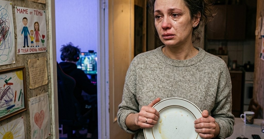 «Мам, чё надо? Я занят». За этой дверью пять лет назад жил другой человек