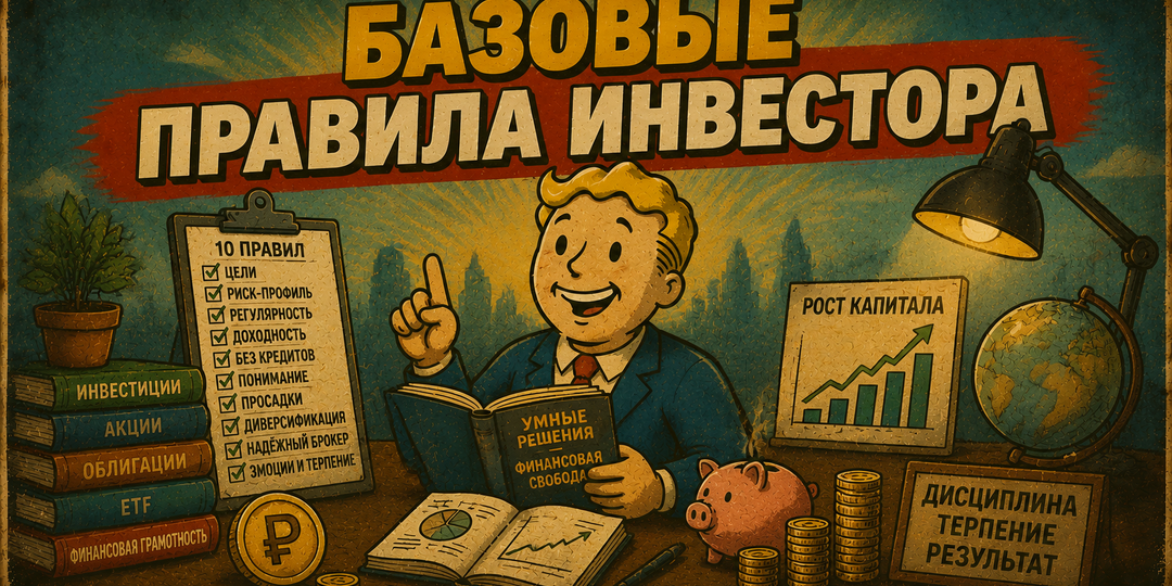 18. Базовые правила инвестора