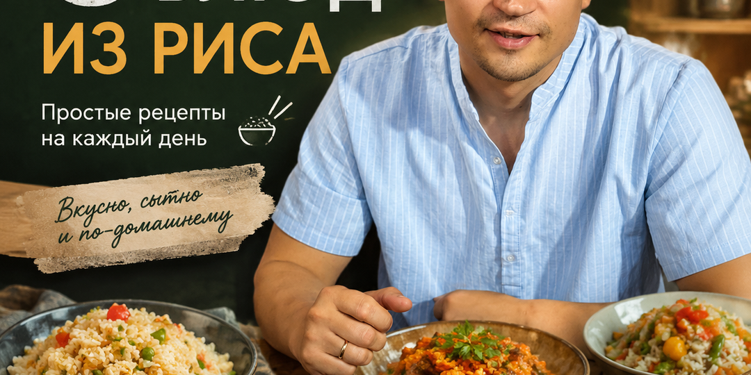 6 вкусных блюд из риса, которые я готовлю снова и снова
