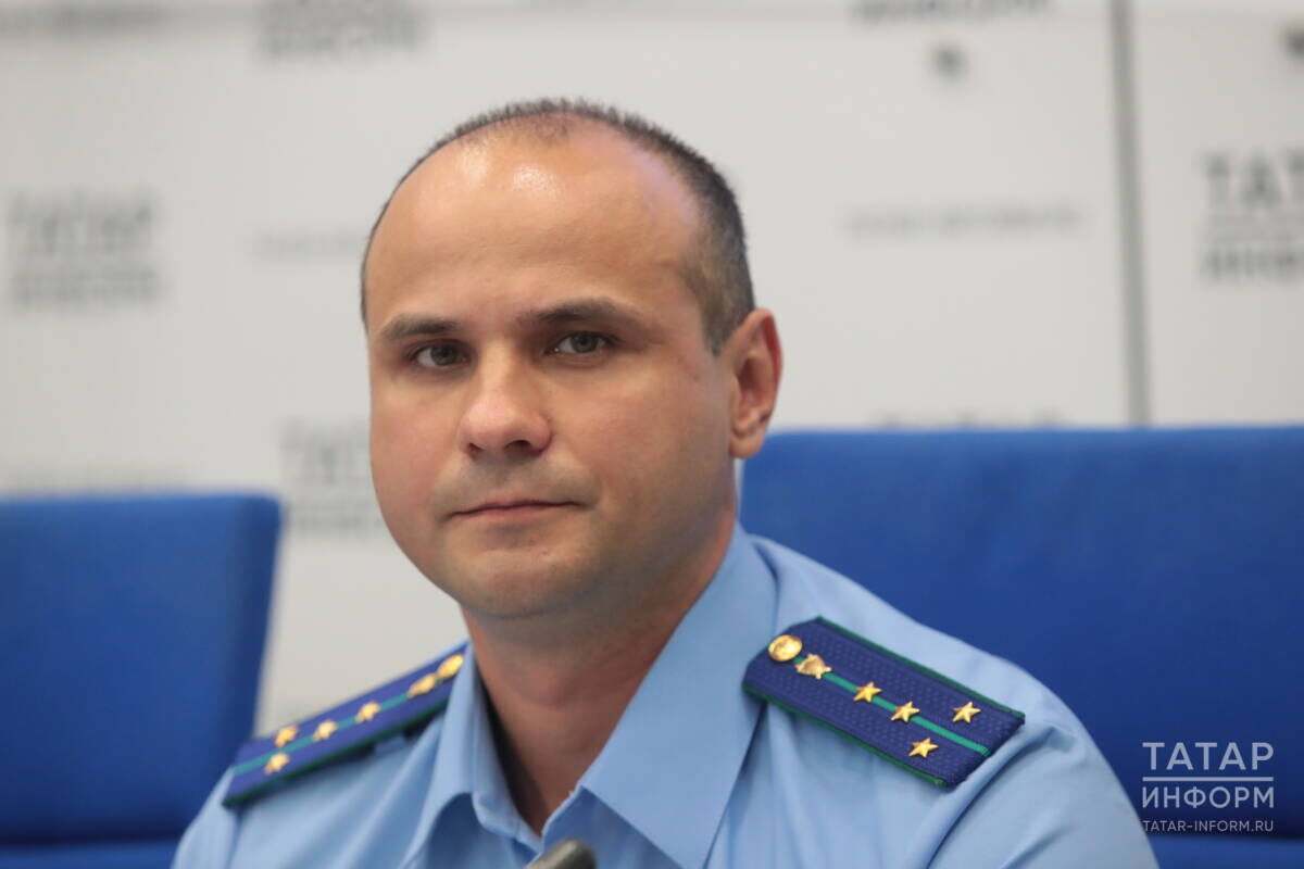 Алмаз Фаттахов: «Было совершено 4,5 тыс. мошенничеств, 1350 краж с банковских счетов и 708 преступлений, совершенных с неправомерным доступом к компьютерной информации»Фото: © Рамиль Гали / «Татар-информ»