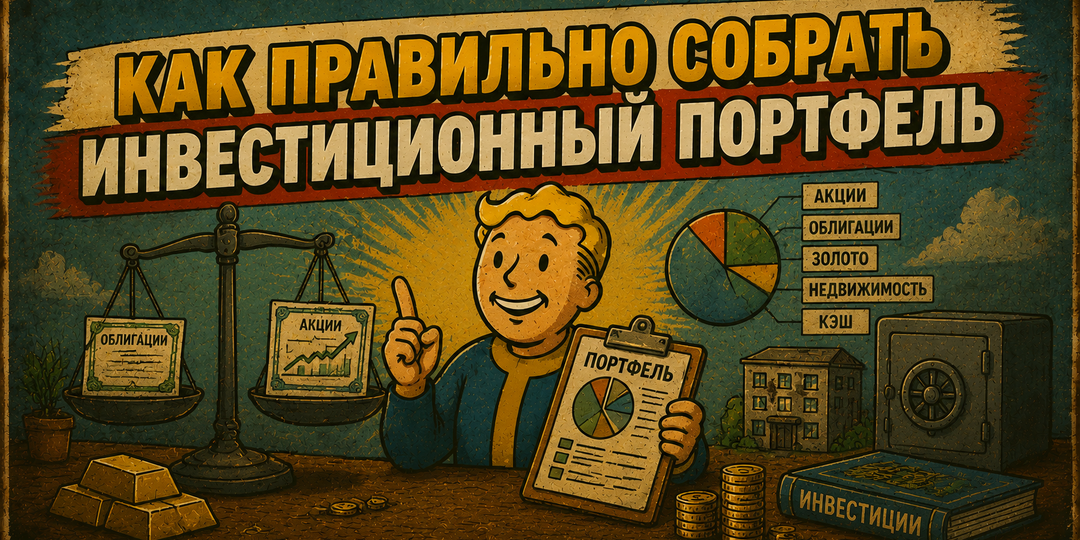 19. Как правильно собрать инвестиционный портфель