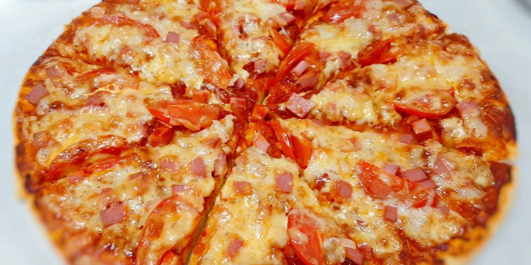 ПИЦЦА В ДУХОВКЕ. Вкусный ДОМАШНИЙ РЕЦЕПТ