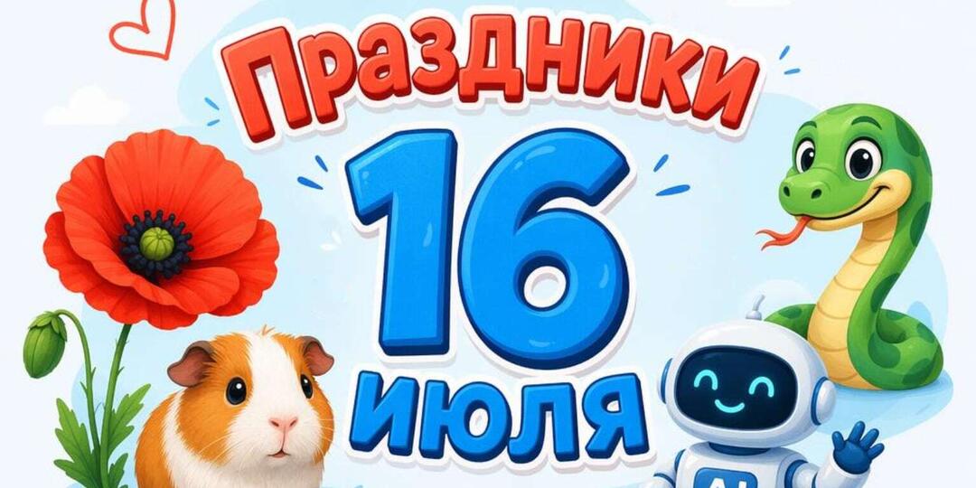 Все праздники 16 июля 2026 года